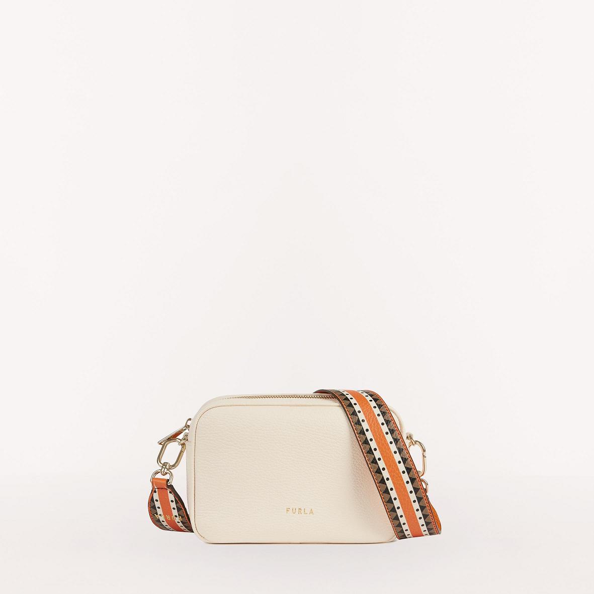 Furla Real Crossbody Beige Orange Women South Africa JN0894257